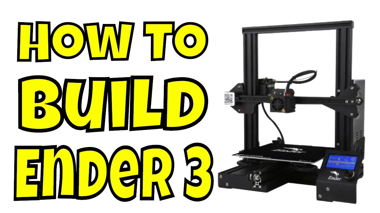 How to Setup an Ender 3 3D Printer