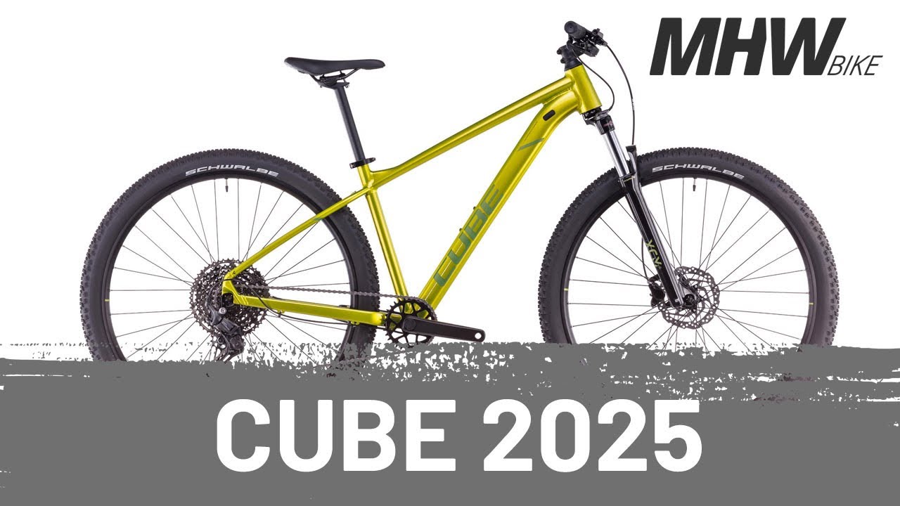 Cube Aim SLX flashlime’n’juniper