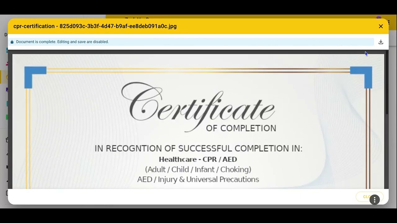 Streamline Staff Compliance & Personnel Files with Alcomy