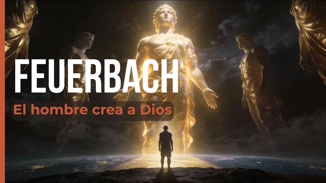Feuerbach y la divina humanidad. El filósofo que humanizó a Dios.