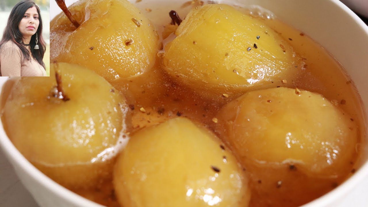 Apple Murabba Recipe | सेब का मुरब्बा | शरीर की कमज़ोरी को दूर करे