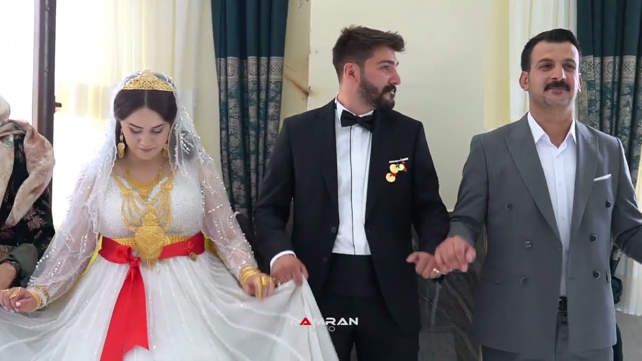 Tay Ailesinin Düğünü l Yüksekova l Hozan Cevat & Serkan Gelincik