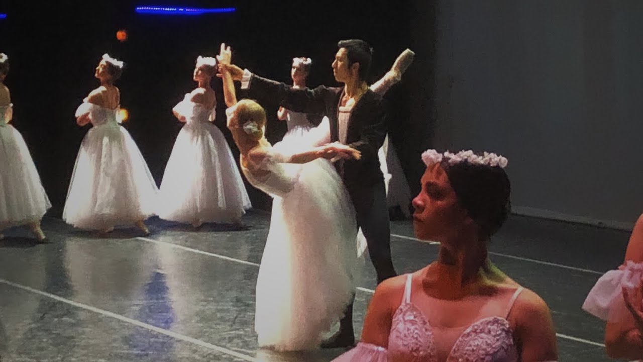 Avalon Kirby Giselle Act II Pas de Deux