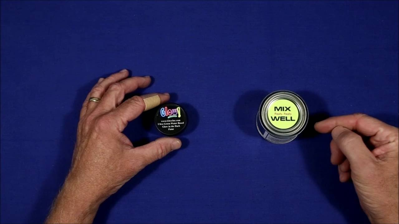 The Brightest Glow In The Dark Paint