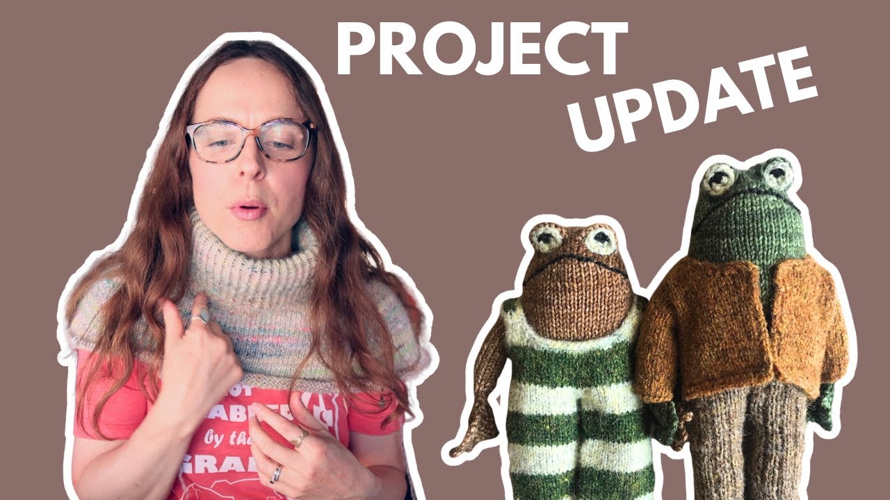 I finished my Terrazzo neckline! || Project Update