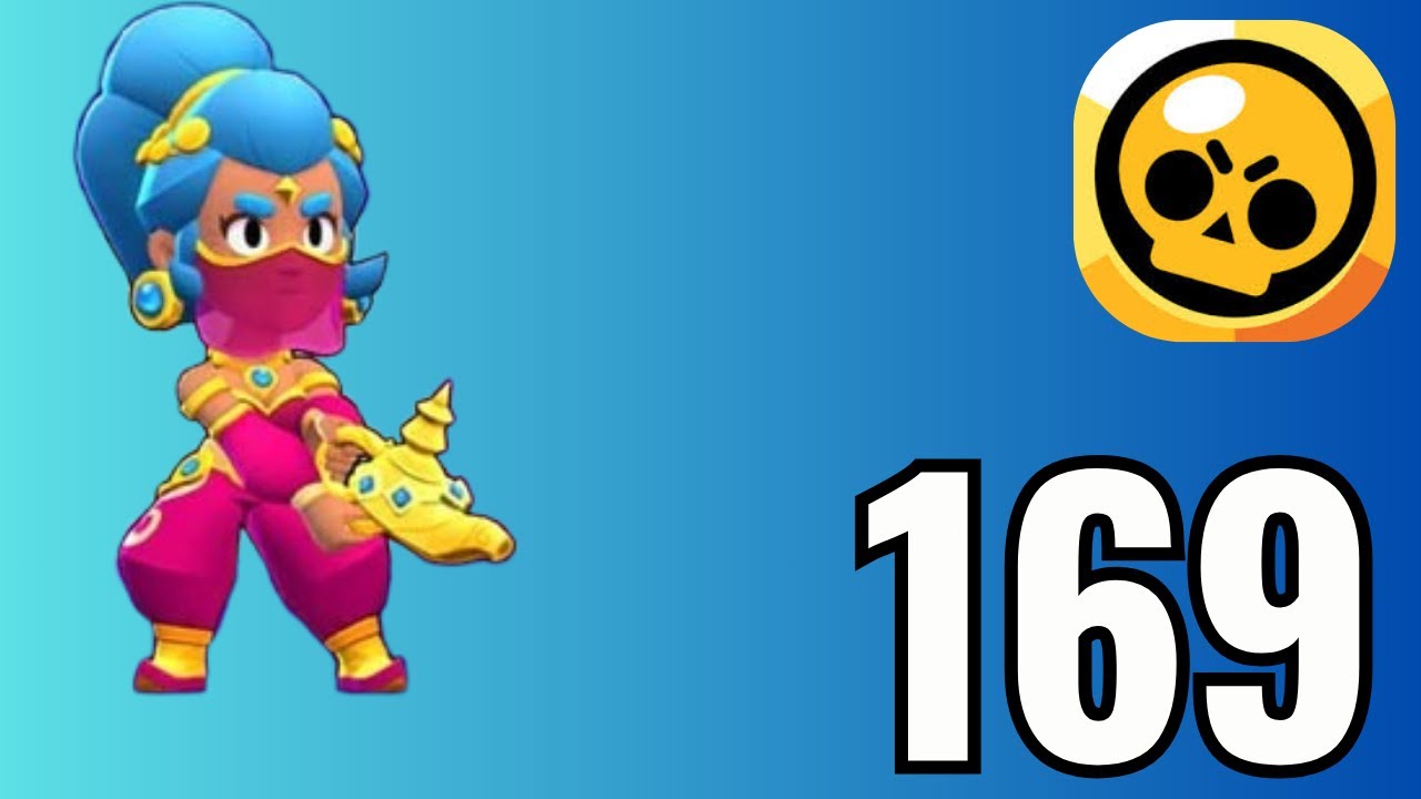 Brawl Stars-Gameplay Walkthrough Part 169-Shelly Dancer