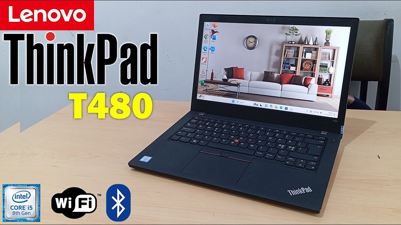 Lenovo ThinkPad T480 | laptop bisnis tangguh dari generasi ke-8