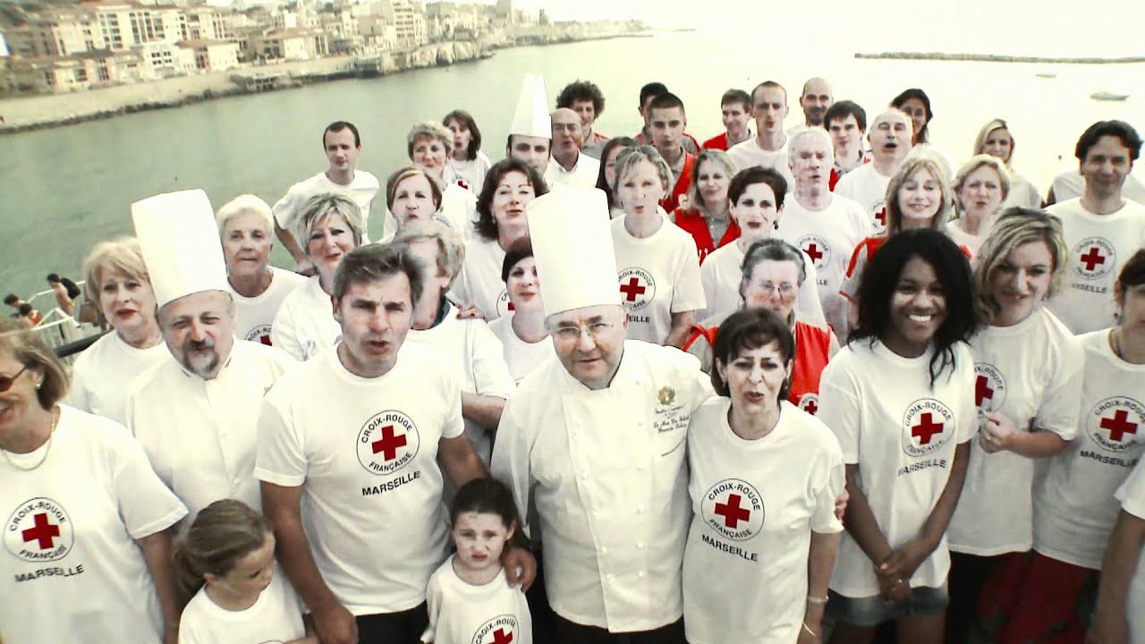 CROIX ROUGE - clip/lipdub HD