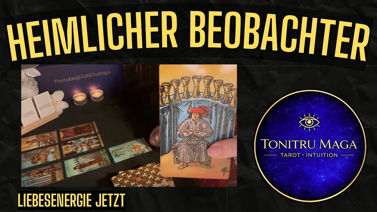 Er beobachtet dich&hellip; jetzt kommt Bewegung 💫Seelenpartner z&ouml;gert &ndash; doch jetzt passiert es ✨