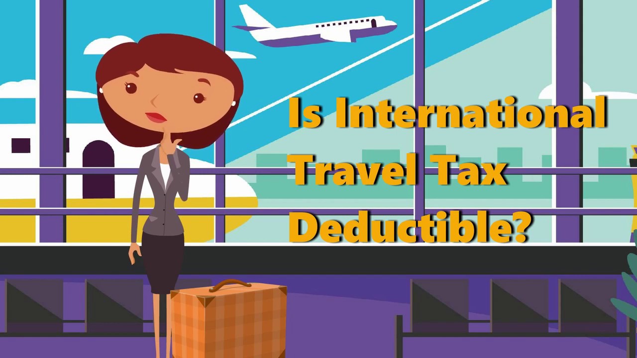 Overseas travel expenses tax deductible?