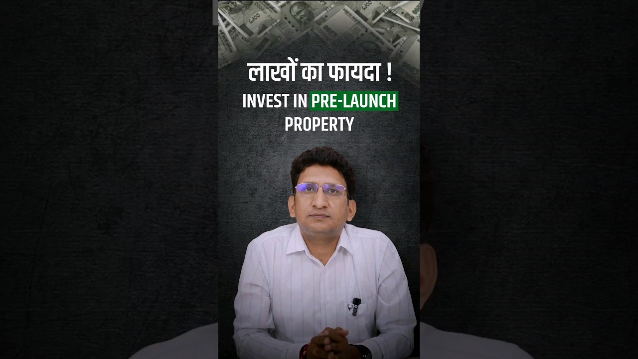 Pre launch Properties in Noida. Must Watch #prelaunch #property #realestate