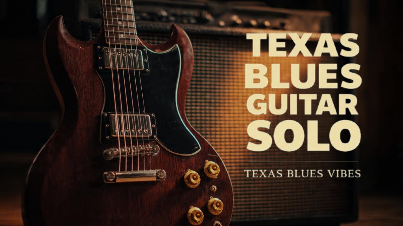 Texas Blues Guitar Solo – Calm Session for Relax, Study & Work