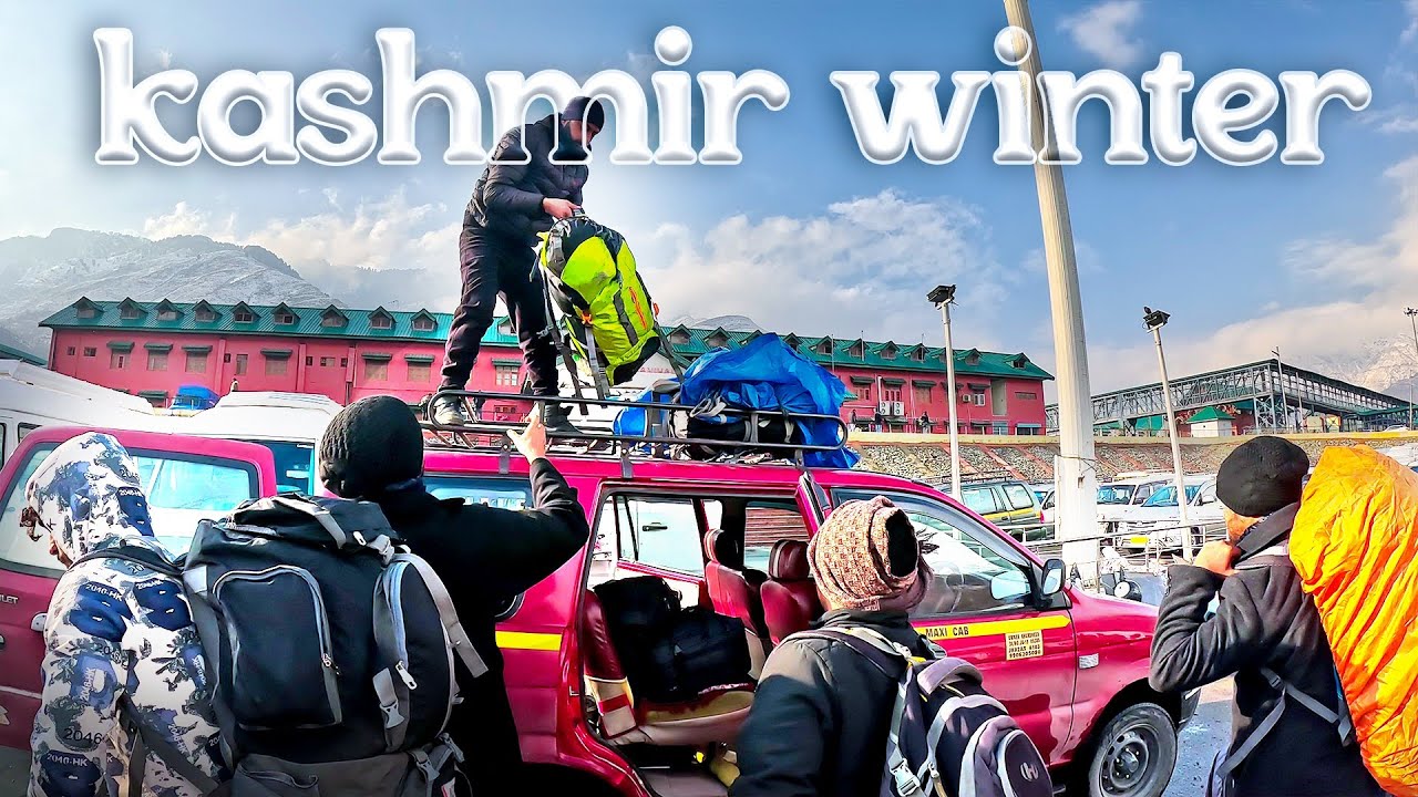 Going to Kashmir in Winter by Train ❄️ | What Nobody Tells You