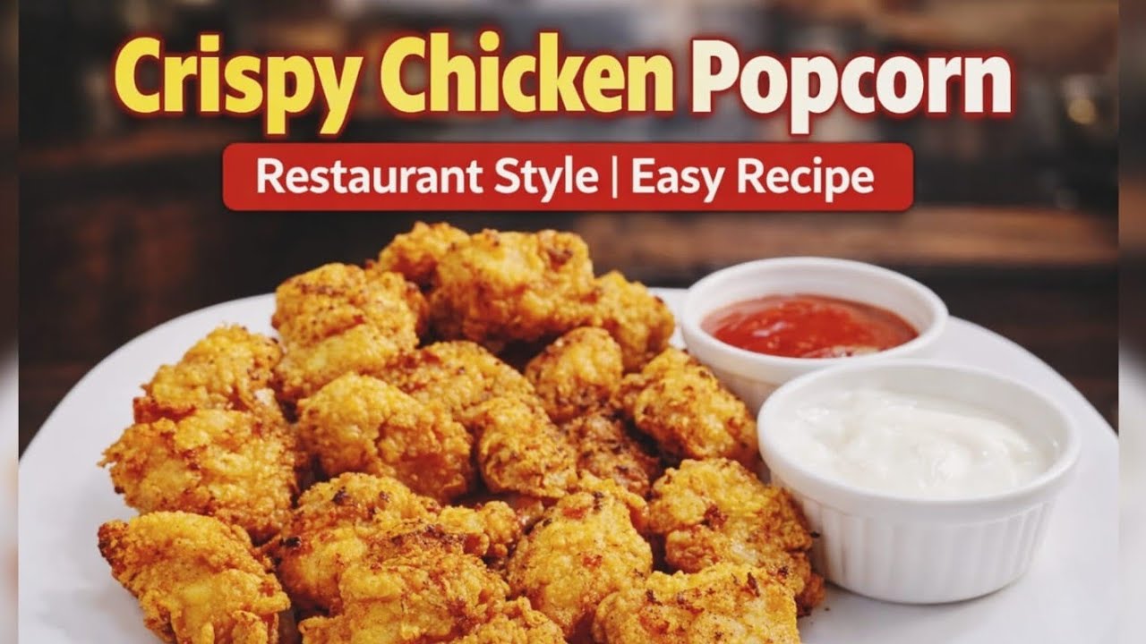   Popcorn Crispy Chicken  Recipe | KFC Style Popcorn Chicken at Home l Ramadan Special recipe 2026