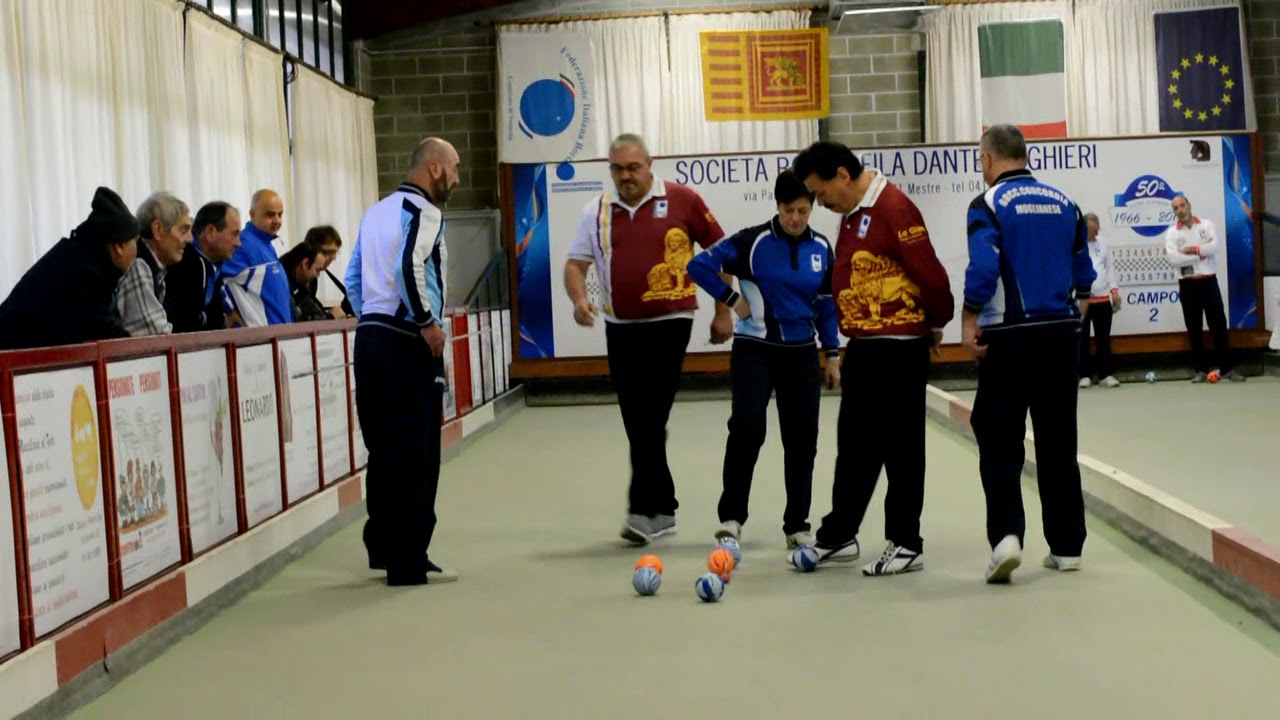 25° Gara Bocce Radicchio d'Oro 2017