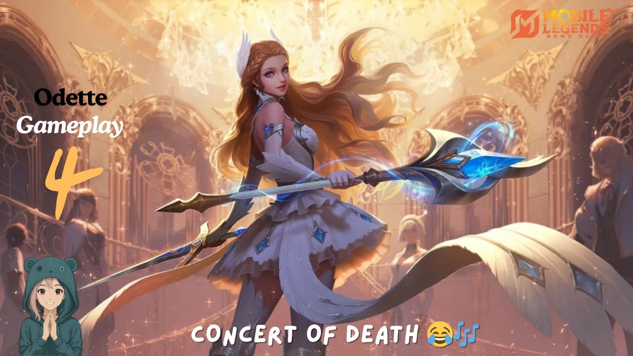 Odette Gameplay 4 | I Started Singing and Everyone Died 😂🎶