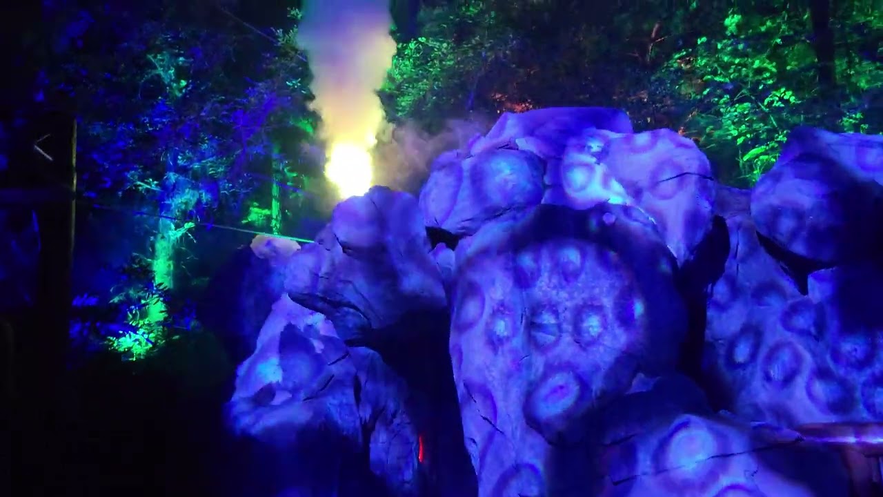 Oogie Boogie Bash Villians Grove 2022 - Disney California Adventure Park