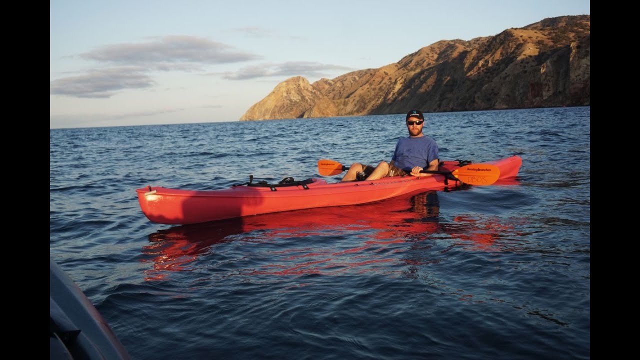Kayak Camping - Catalina Island