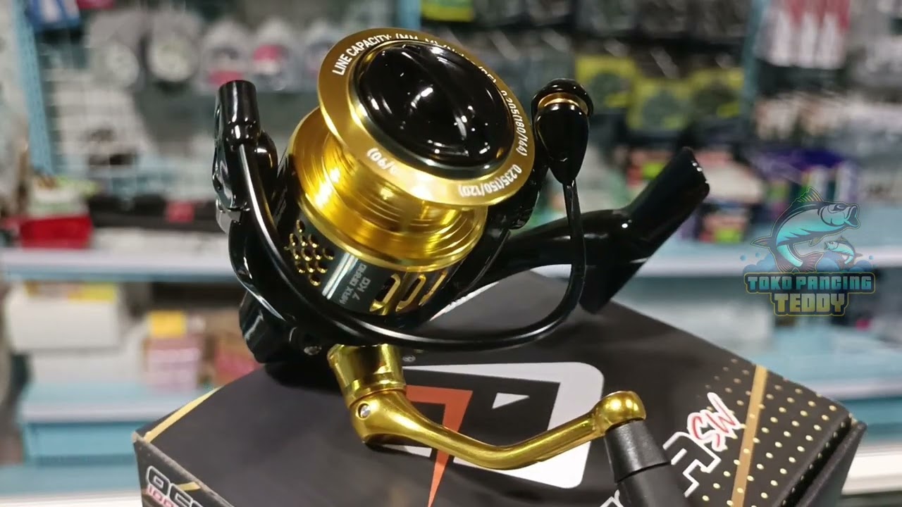 Reel Daido Ocea SW 1000 @TeddyBarlianNur