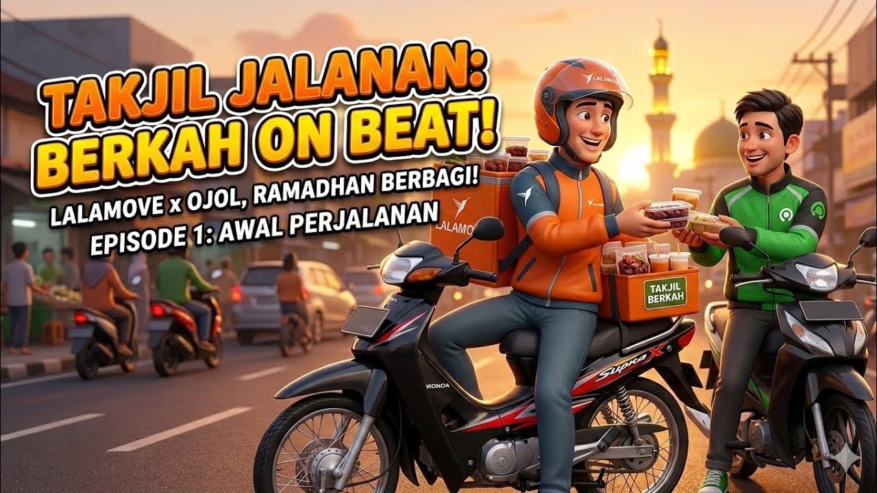 EPS 1: AWAL PERJALANAN BERKAH #lalamove #lalamoveindonesia #ramadhan