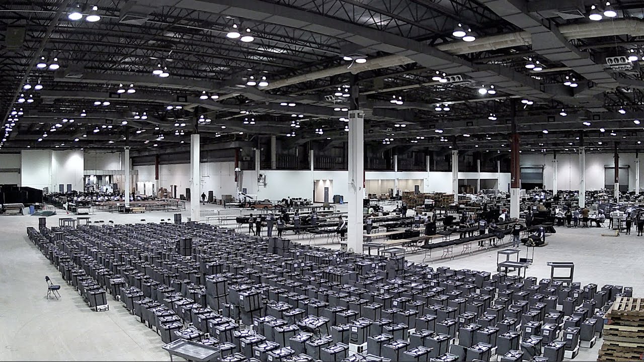 Timelapse: November 2022 General Election in Harris County