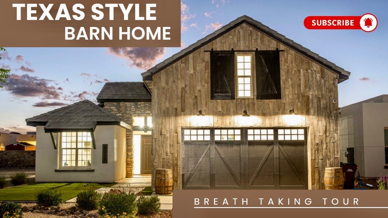 🔥Epic Texas-Style Barndo Home Tour✨ New Build Beauty in Las Cruces! #barndo #lascruces #Arista