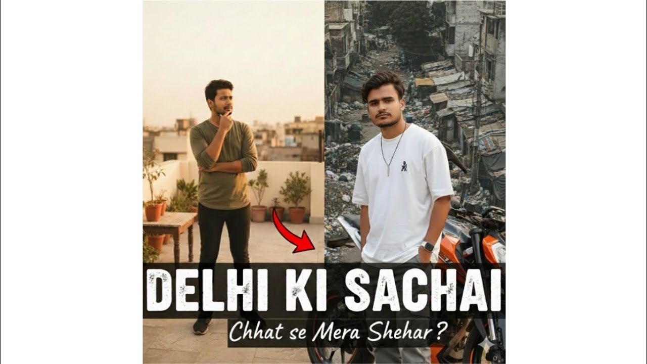 Delhi ki Sachai: Chhat se kaisa dikhta hai mera shehar?