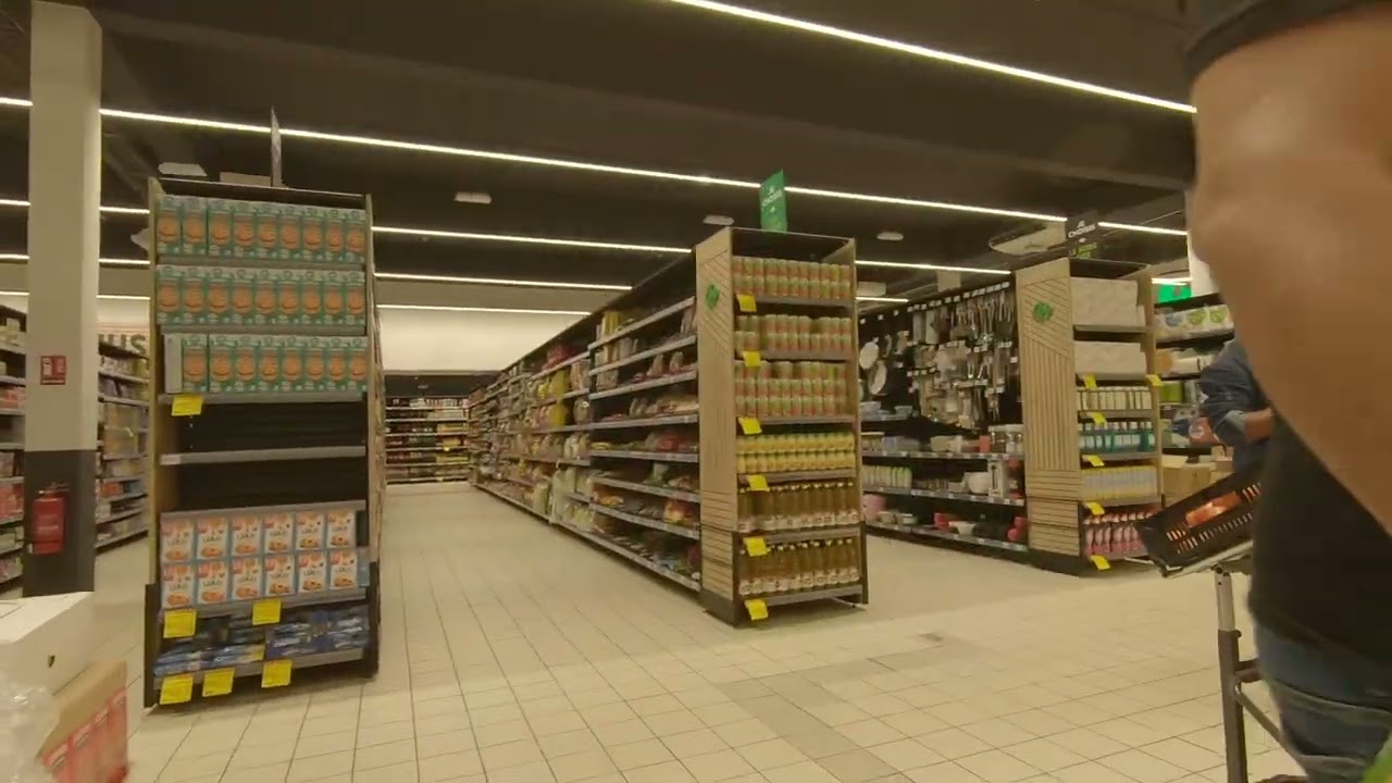 Walking Les Allée at Helvetia POV Mauritius