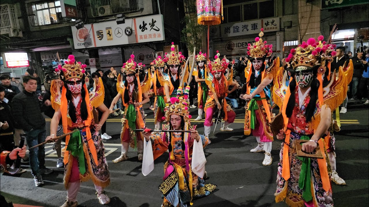 【新莊順興社-八將團(睽違三十年 臺疆十四將)＆新莊北境北鎮宮-五年千歲 聖駕】~114新莊北境北鎮宮五年千歲南巡謁祖進香回駕遶境