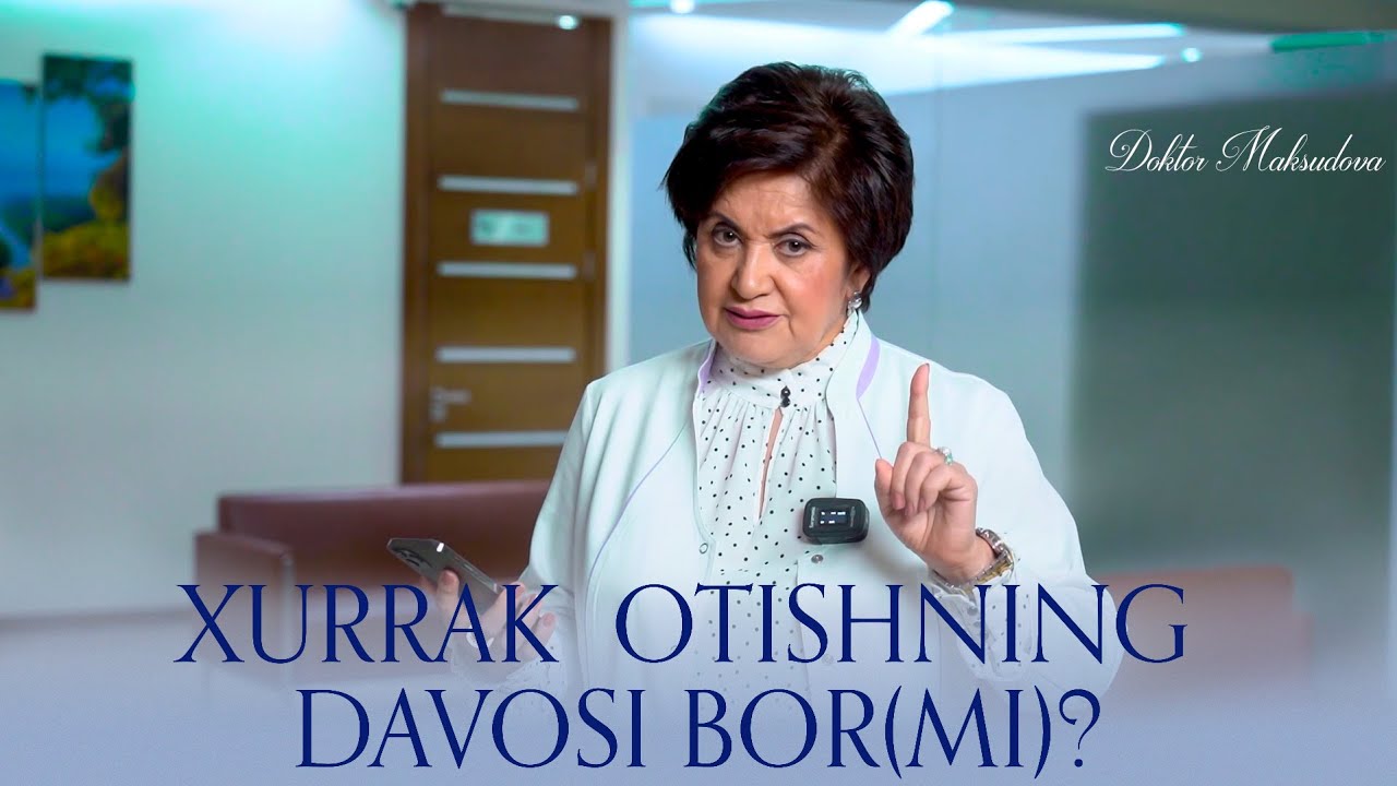 Xurrakdan qutulish mumkin(mi?)