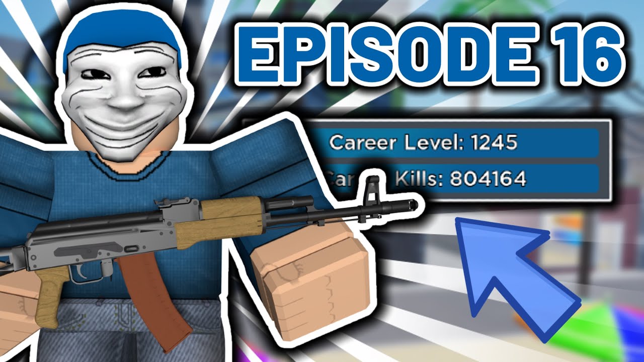 НАБЕРИТЕ 1 МИЛЛИОН УБИЙСТВ В ROBLOX ARSENAL | #16