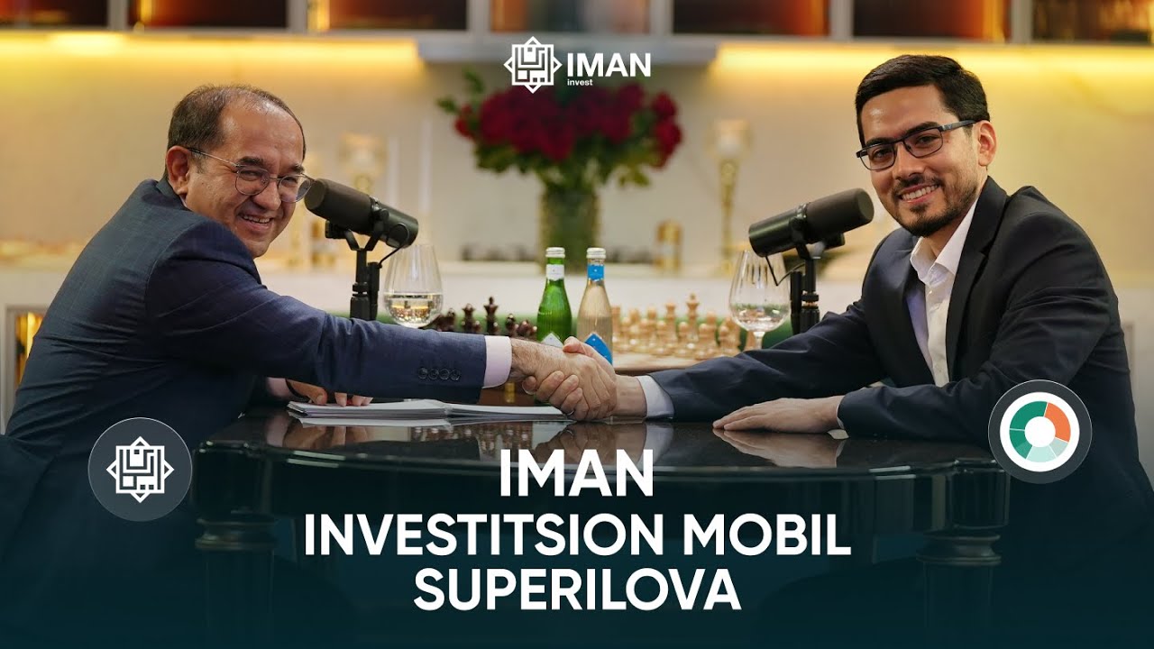 IMAN O’zbekistondagi 1-Islom Bankchiligi asosida ishlaydigan Mobil Superilova