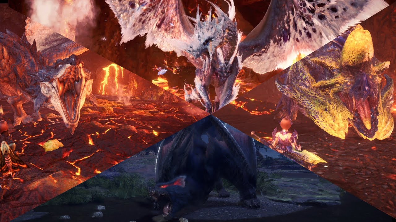 【MHWI】モンスター咆哮・威嚇集G （ミラボレアス等追加 Ver15.02完全版）
