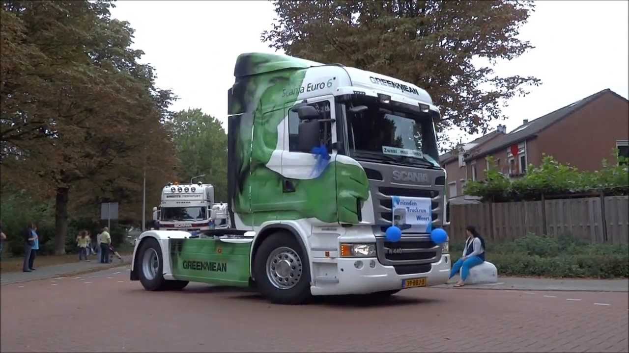 Truck Run 2013 Weert. Part 1
