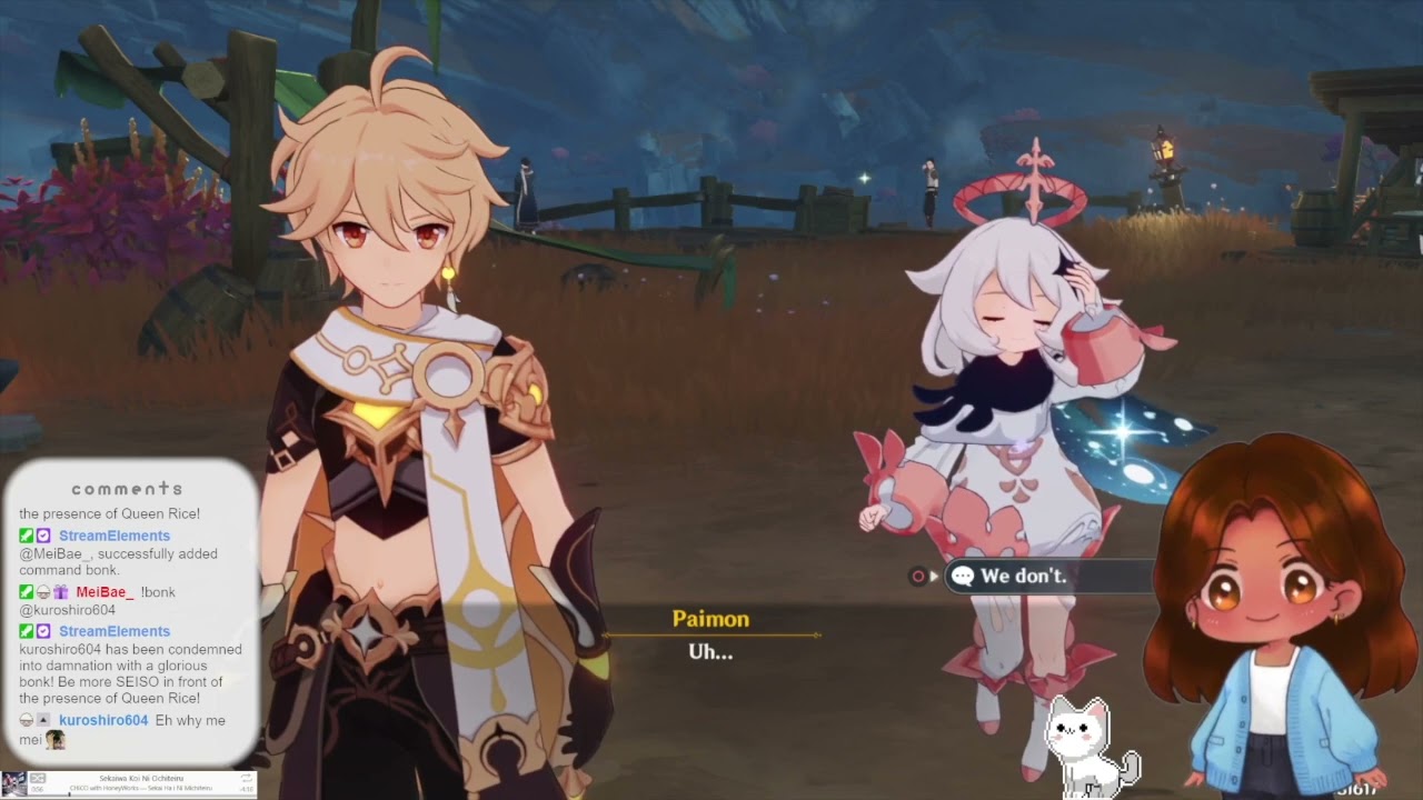 Riceypot Burp/Eructo - Vtuber burp Compilation