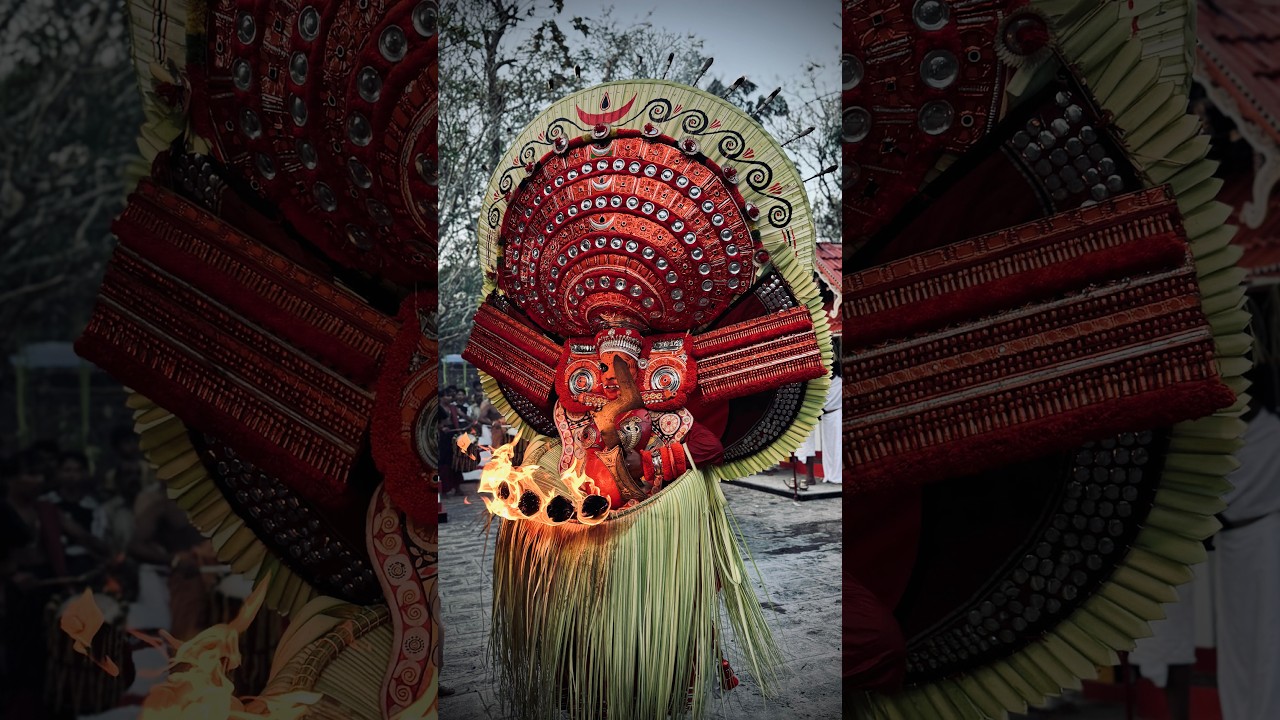 Dhooliyankaavu bhagavathi_purappaadu #video #videos #traditional #travel  #folklore #theyyam