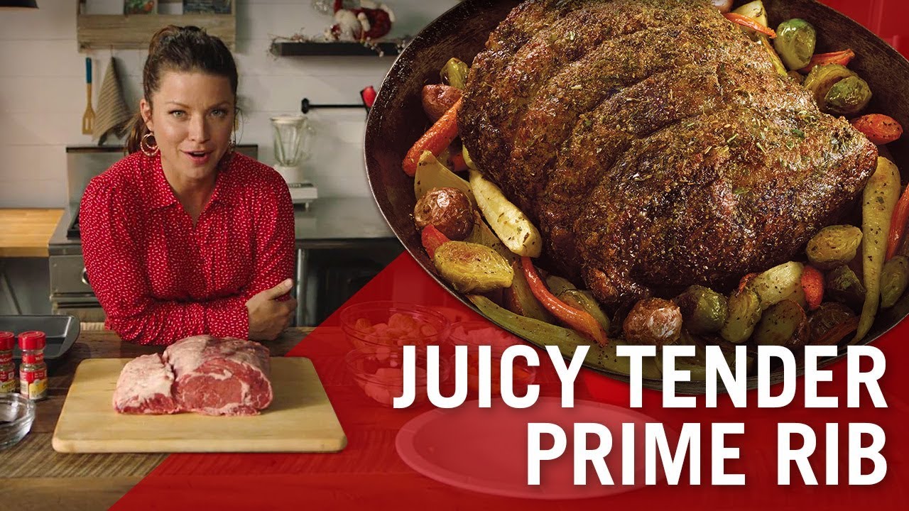 How to Make Prime Rib | Flavor Makers Series | McCormick