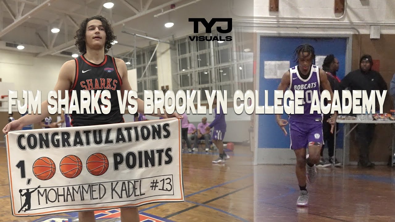FJM Sharks Vs Brooklyn College Academy (12/16/25) |PSAL NYC BASKETBALL! 👀🔥|