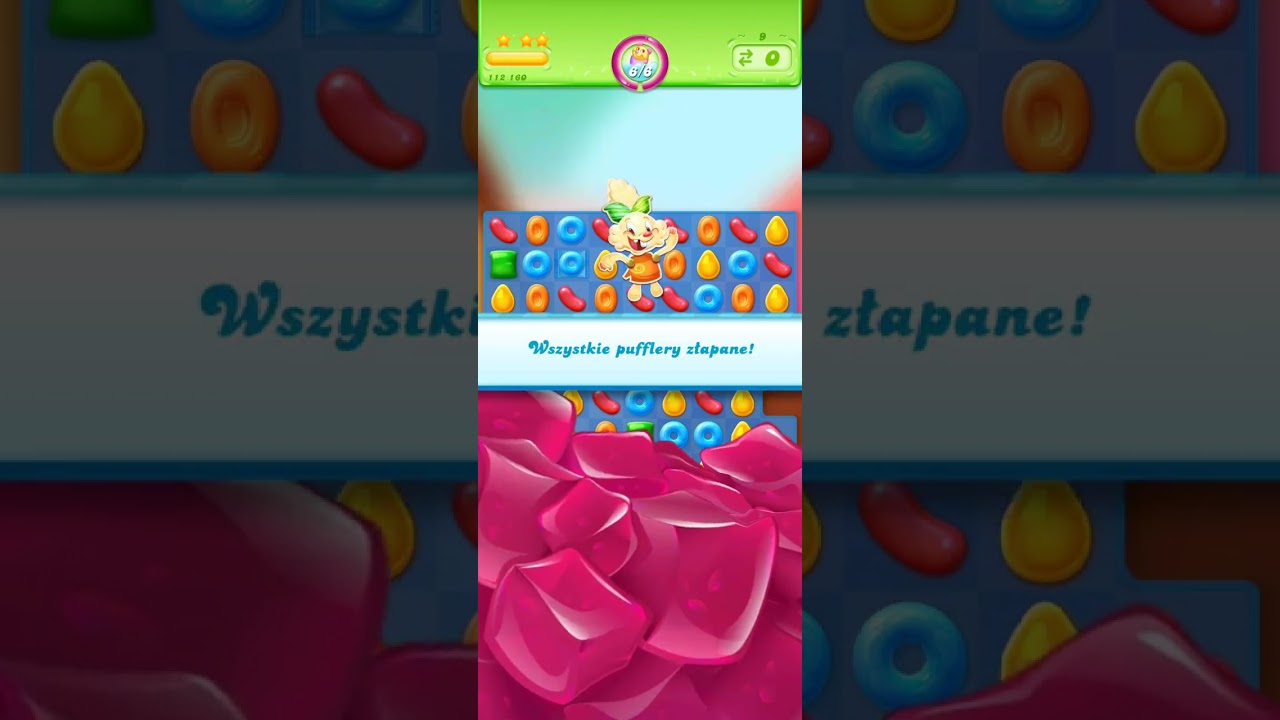 Candy crush jelly | PL Poziom 9 | EN Level 9 