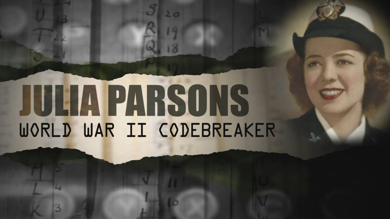 Julia Parsons: World War II Codebreaker tells her story at age 100