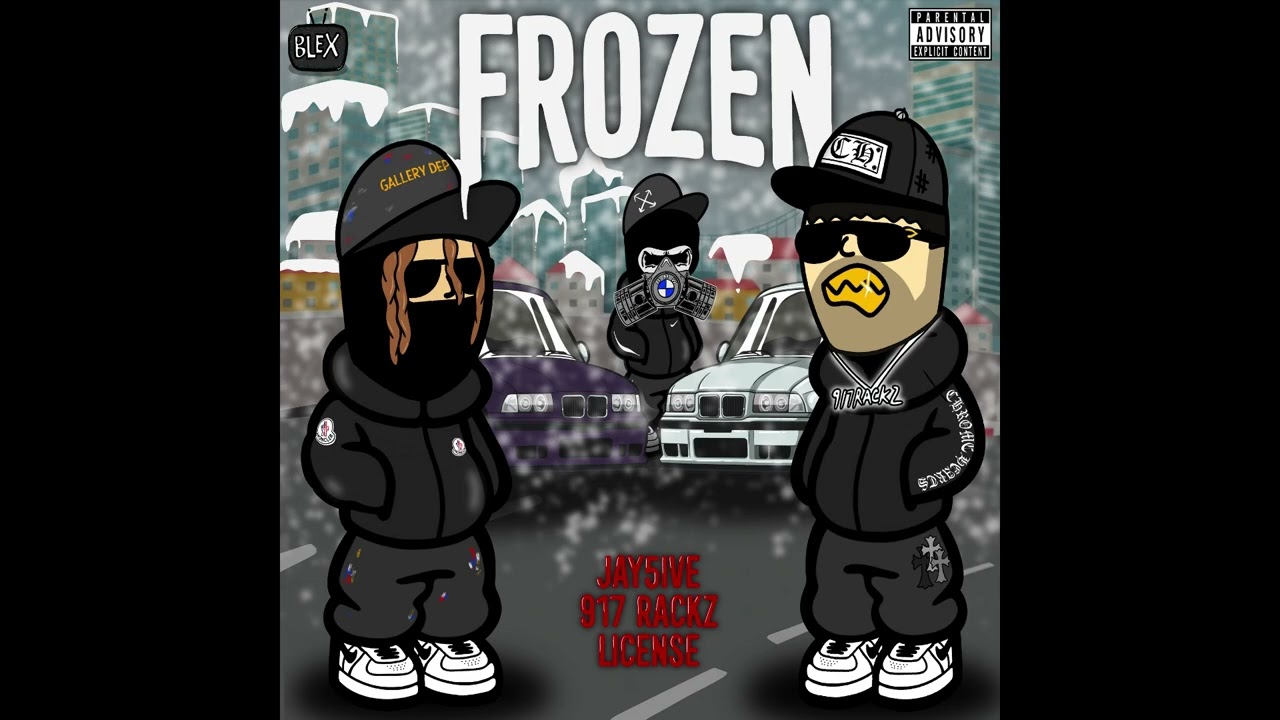 Jay5ive x 917 Rackz x License - Frozen (Official Audio)