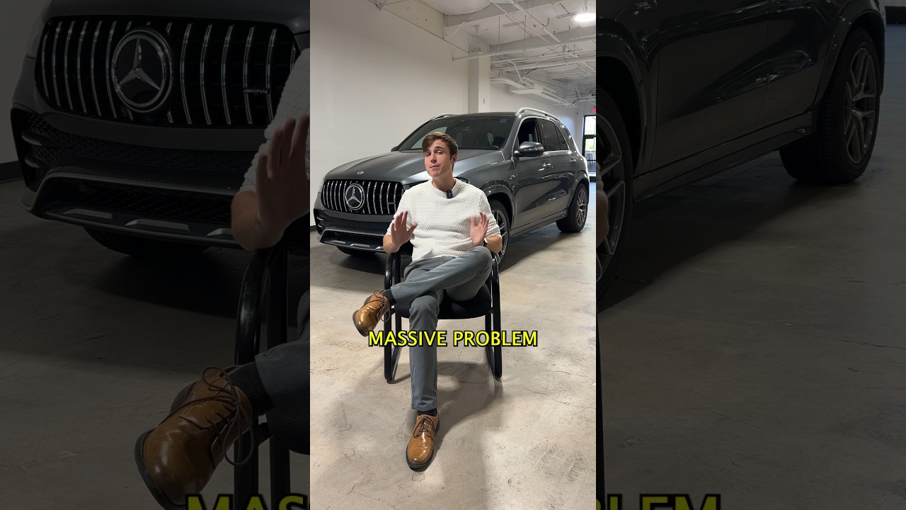 У GLE 53 AMG есть одна большая проблема. 