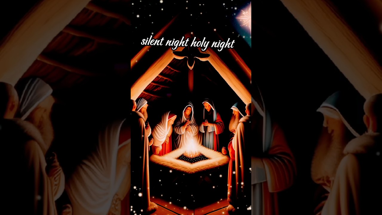 Silent Night Holy Night #christmas #christmassongs #christmasmusic