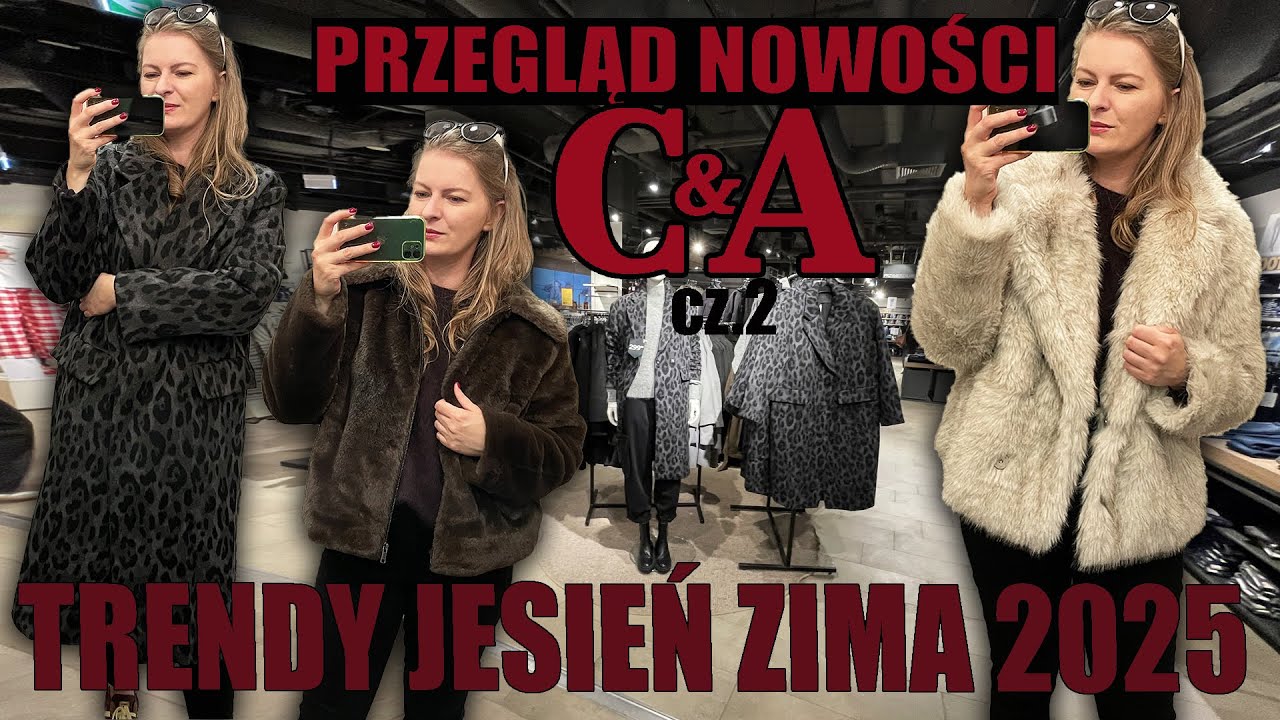 A JEDNAK SĄ PEREŁKI 🙂 PRZEGLĄD I MIERZYMY NOWOŚCI C&A | TRENDY JESIEŃ ZIMA 2025 cz.2