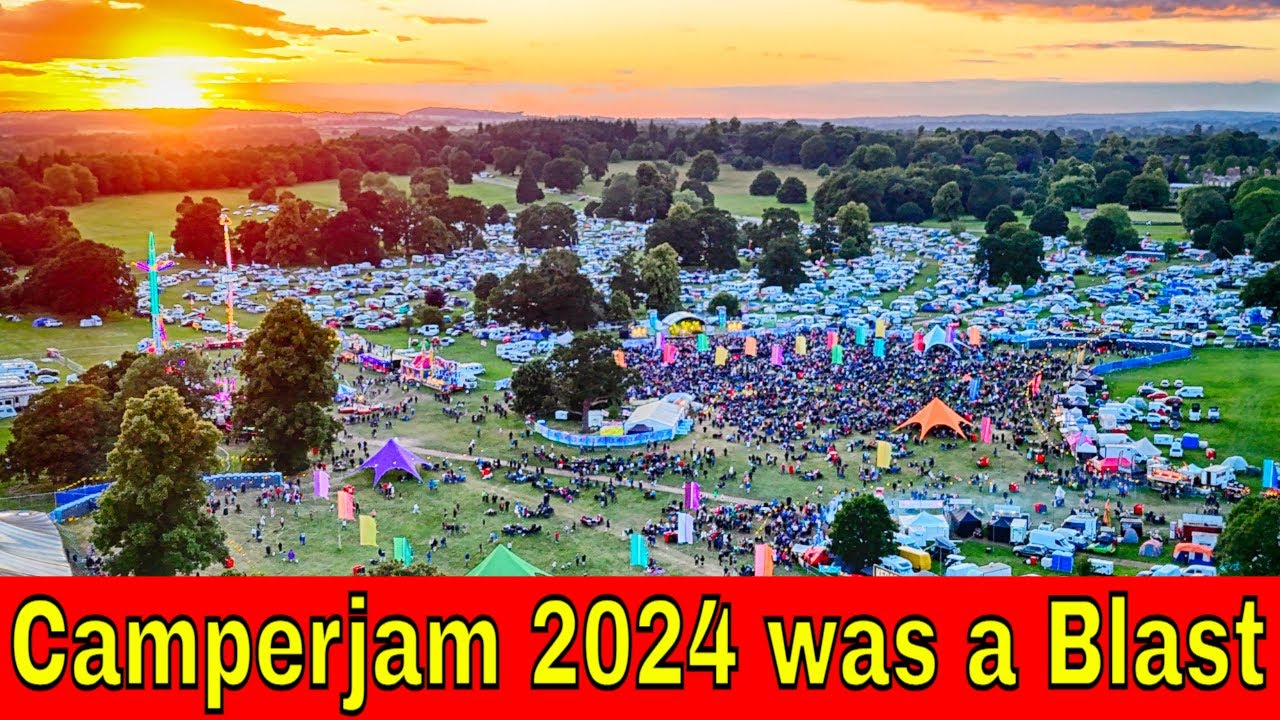 Camperjam 2024 | big VW Festival #vw #festival #vanlife
