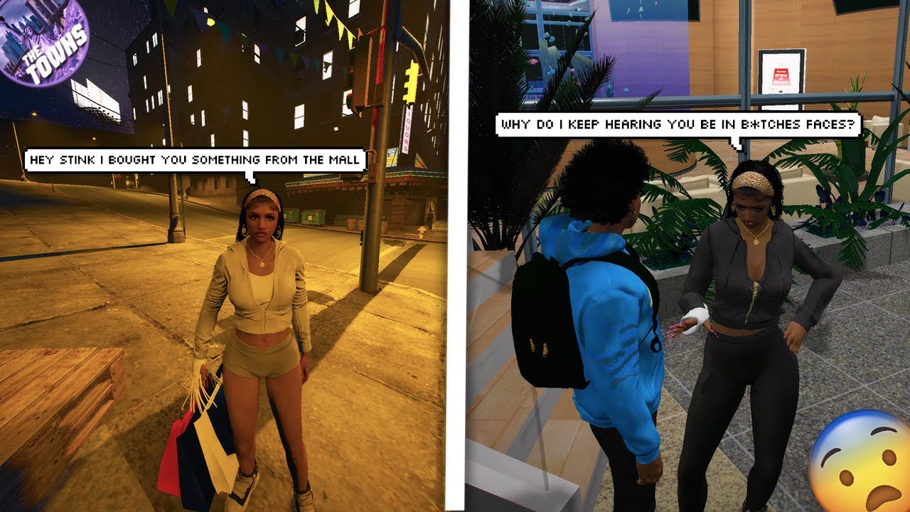 Finding Love In NYC Is Impossible But I Did And Her Name Is Paris❤️😍 Mula In The Towns RP 🗽 EP.2