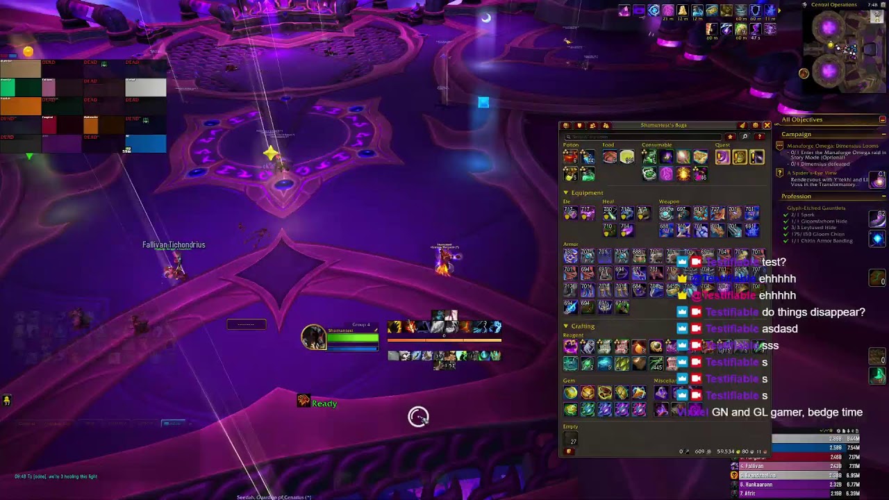 Mythic Queen prog