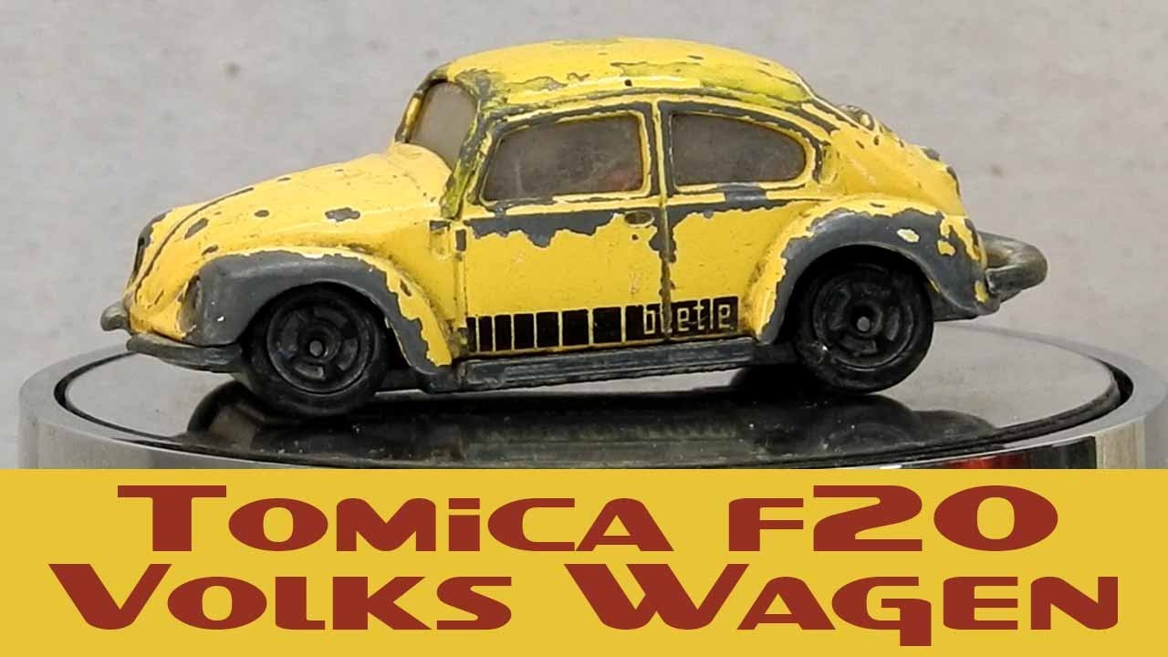 Tomica Custom Restoration F20 Volks Wagen 'Barn Find'