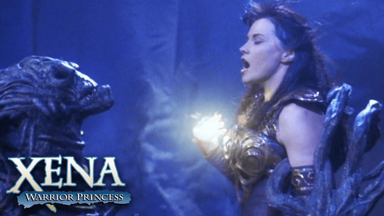 Xena Battles a Cursed Valkyrie | Xena: Warrior Princess