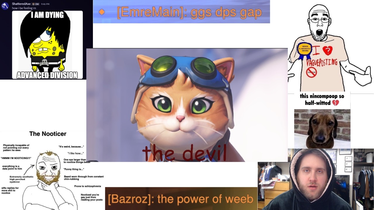 RIP Overwatch 2, Hello [OW]